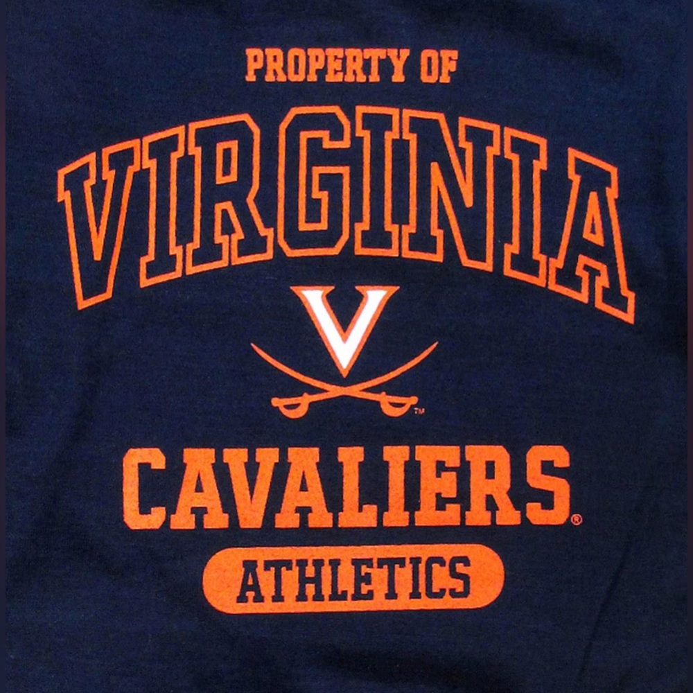 Pet Apparel Offical UVA Virginia Cavaliers Athletics T Shirt Size S(9-12”) NWT’s